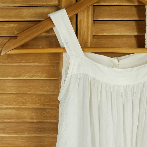 Cornelloki Soft Sheer Slip Dress Kids Size 8 - Picture 2 of 13